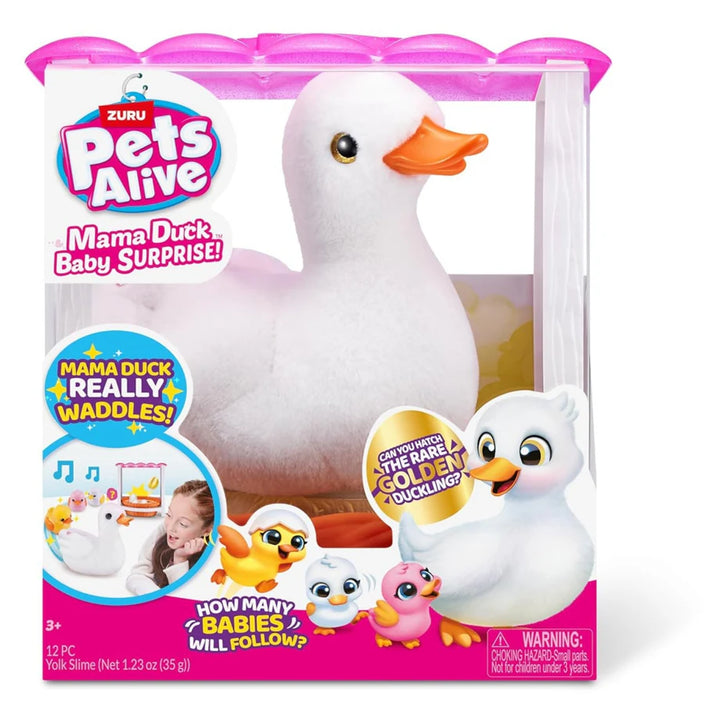 Pets Alive Mama & Baby Surprise Mama Duck Surprise Eggs