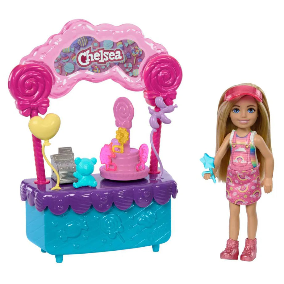 Barbie Chelsea Lollipop Candy Playset (10 Pieces)