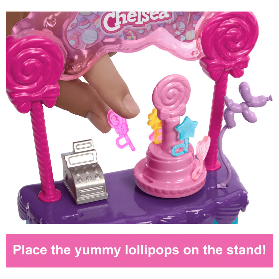 Barbie Chelsea Lollipop Candy Playset (10 Pieces)