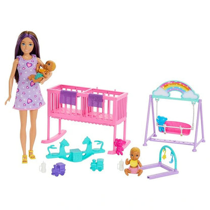 Barbie Skipper Babysitters Inc Nursery Playset