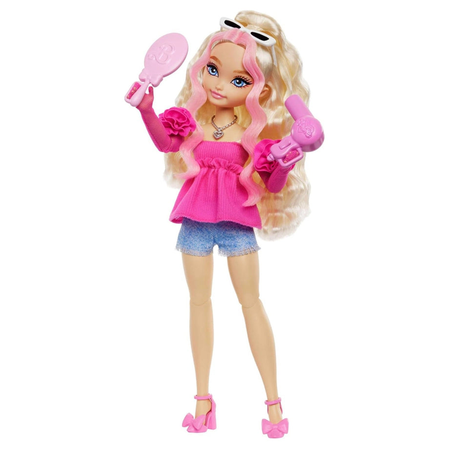 Barbie Dream Besties Barbie Malibu Fashion Doll & Accessories (32 cm)