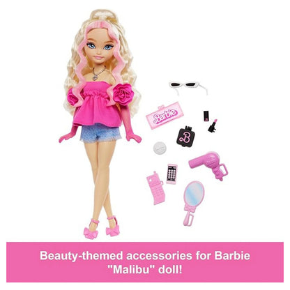 Barbie Dream Besties Barbie Malibu Fashion Doll & Accessories (32 cm)