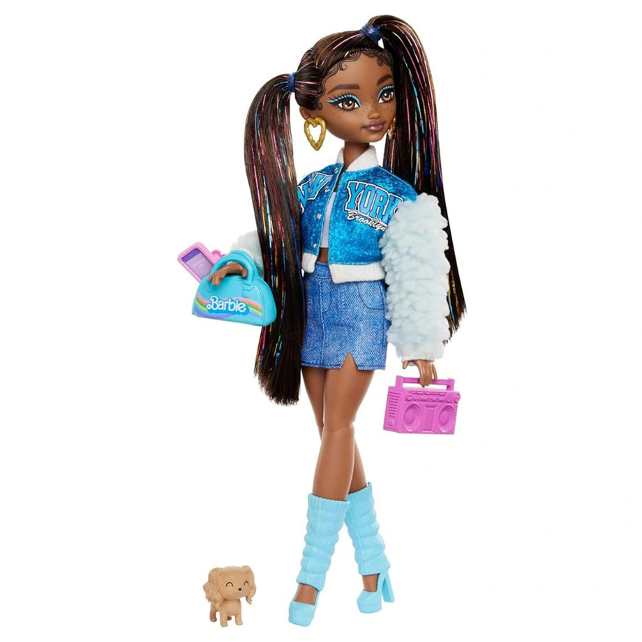 Barbie Dream Besties Barbie Brooklyn Fashion Doll & Accessories (32 cm)
