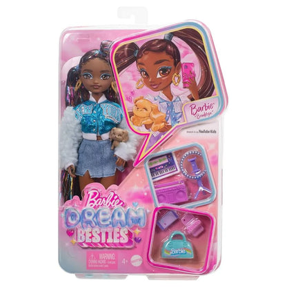 Barbie Dream Besties Barbie Brooklyn Fashion Doll & Accessories (32 cm)
