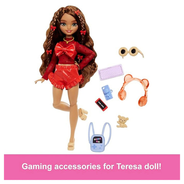 Barbie Dream Besties Barbie Teresa Fashion Doll & Accessories (32 cm)