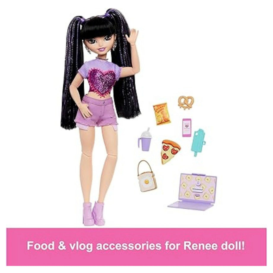 Barbie Dream Besties Barbie Renee Fashion Doll & Accessories (32 cm)