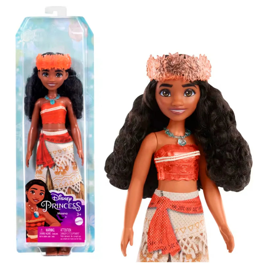 Disney Moana 2 Movie Moana Doll (25.4 cm)