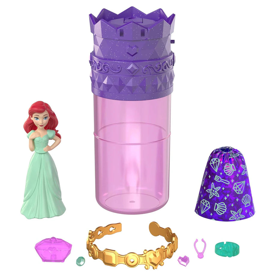 Disney Princess Royal Color Reveal Good Vs Evil Mystery Doll (Assorted)