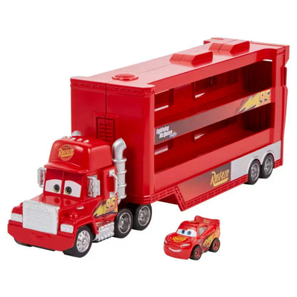 Disney Pixar Cars Mack Mini Racer Hauler Truck (28 cm)