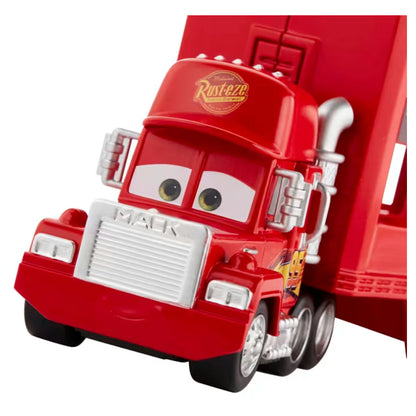 Disney Pixar Cars Mack Mini Racer Hauler Truck (28 cm)