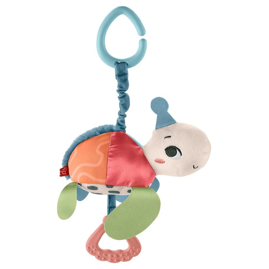 Fisher-Price Planet Friends Sea Me Bounce Turtle Stroller Toy