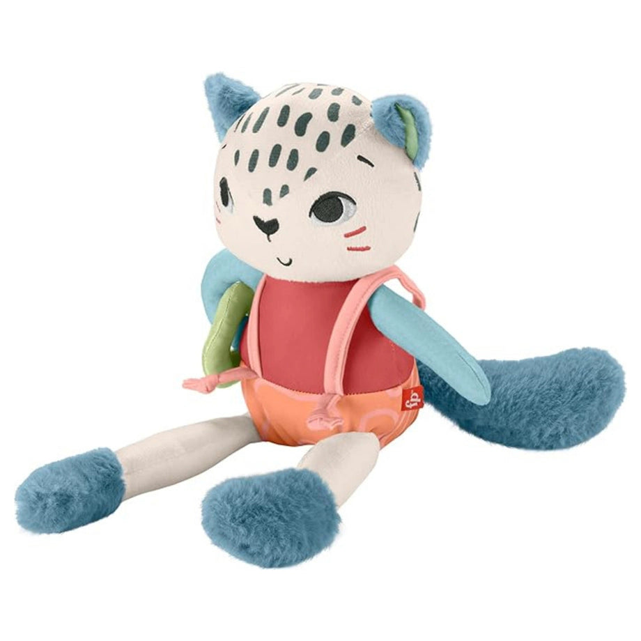 Fisher-Price Planet Friends Spotting Fun Snow Leopard Stroller Toy