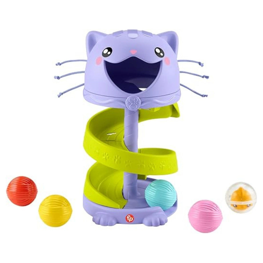 Fisher-Price FP Pets Purrr-Fect Ball Tower Toys for kids