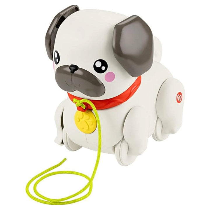 Fisher-Price FP Pets Walk-The-Pup Pug Pull Toy