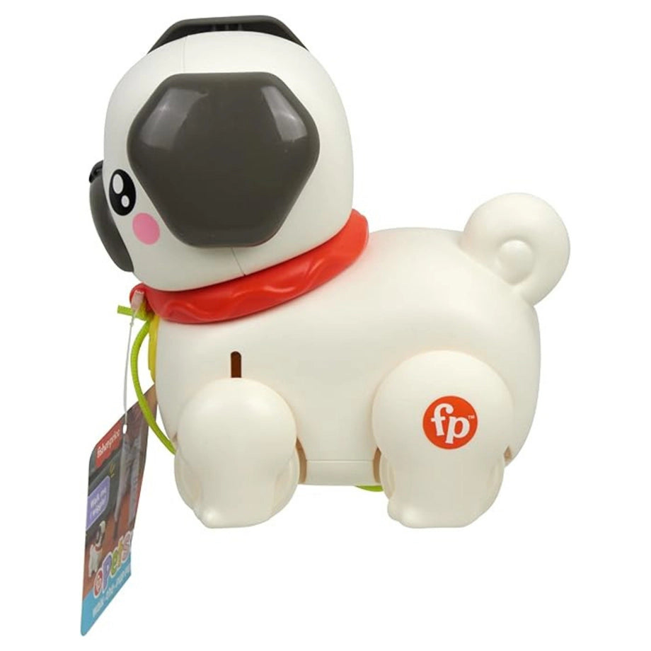 Fisher-Price FP Pets Walk-The-Pup Pug Pull Toy