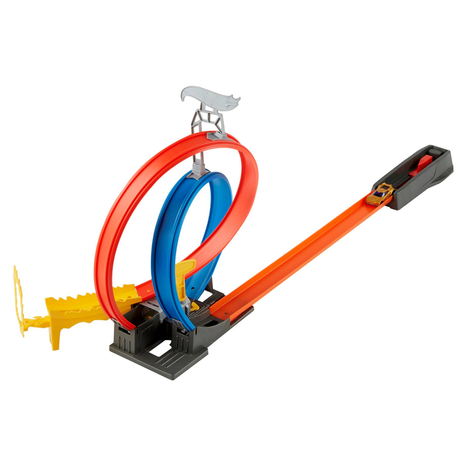 Hot Wheels Action Energy Track with Die-cast Car