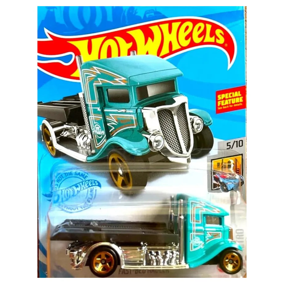 Hot Wheels City Speed Track Transporter Vehicle (76.2 cm)