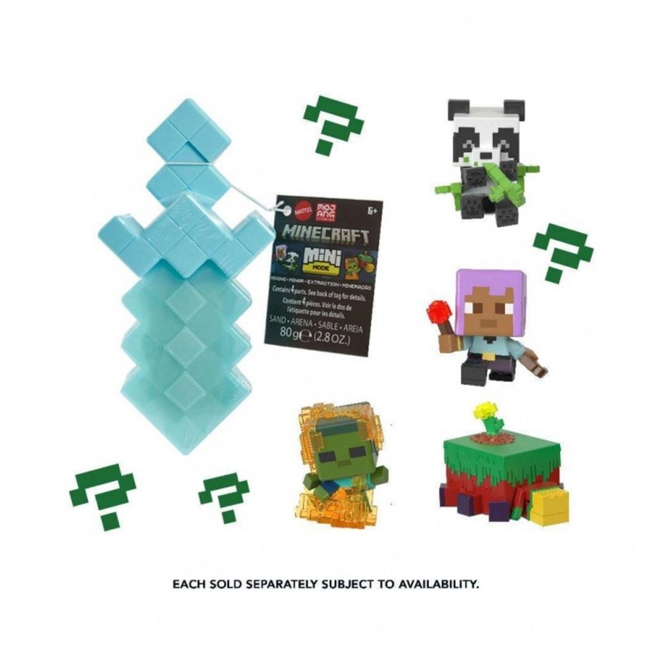 Minecraft Mini Mode Mini Mining Surprise Toy (Assorted)