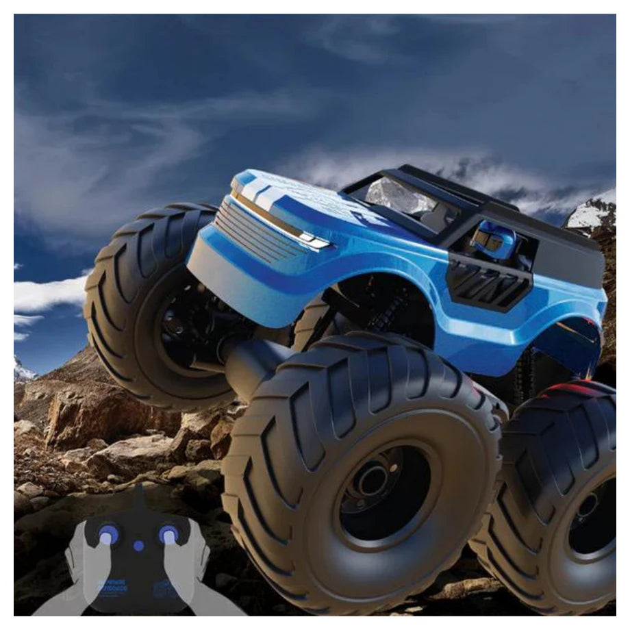 Sharper Image Rampage Renegade RC Off-Road Monster Truck