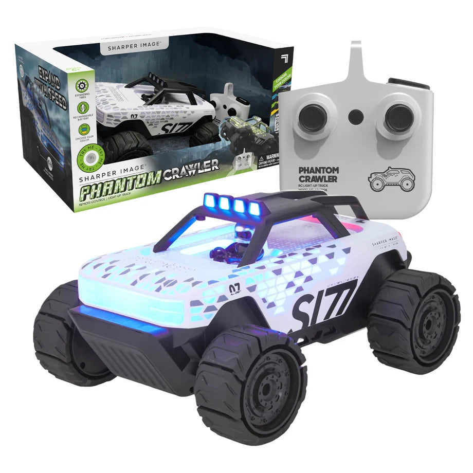 Sharper Image Phantom Crawler RC Light-Up Truck ( 7.4 V )