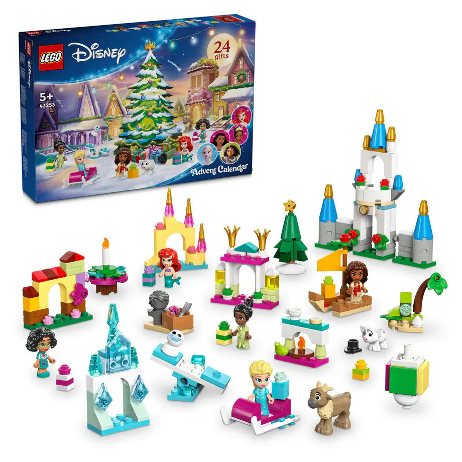 LEGO Disney 2024 Advent Calendar Building Set (253 Pieces)
