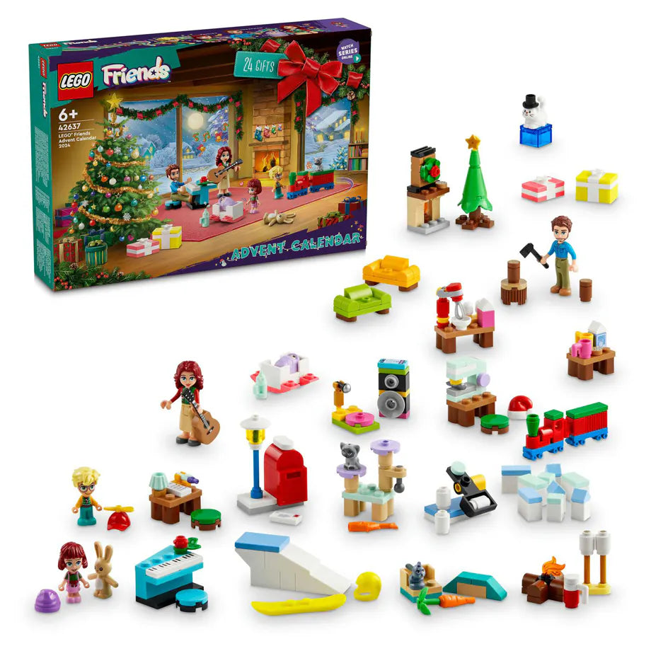 LEGO Friends 2024 Advent Calendar Building Set (272 Pieces)