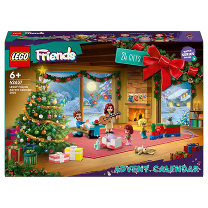LEGO Friends 2024 Advent Calendar Building Set (272 Pieces)