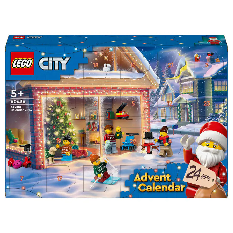 LEGO City Advent Calendar 2024 Building Set (195 Pieces)