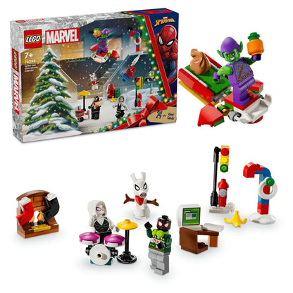 LEGO Marvel Spider-Man 2024 Advent Calendar Building Set (246 Pieces)
