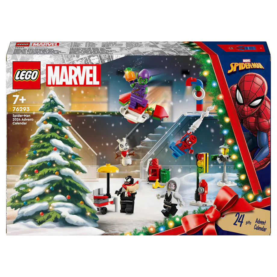 LEGO Marvel Spider-Man 2024 Advent Calendar Building Set (246 Pieces)