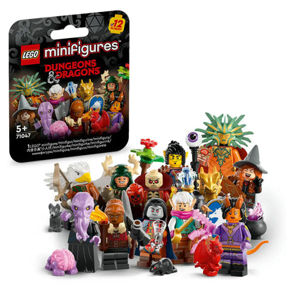 LEGO Minifigures Dungeons & Dragons Mystery Box (9 Pieces)