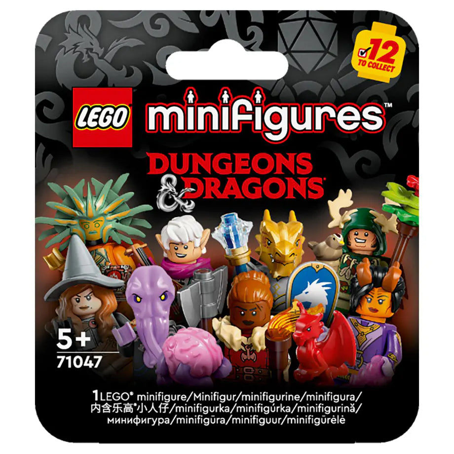 LEGO Minifigures Dungeons & Dragons Mystery Box (9 Pieces)