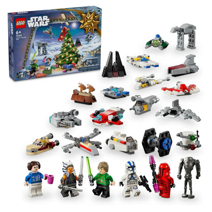 LEGO Star Wars 2024 Advent Calendar Building Set (368 Pieces)