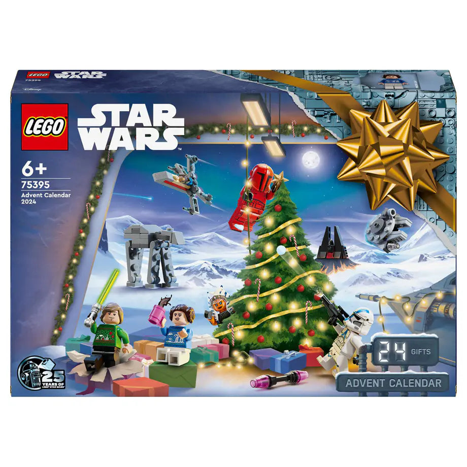 LEGO Star Wars 2024 Advent Calendar Building Set (368 Pieces)