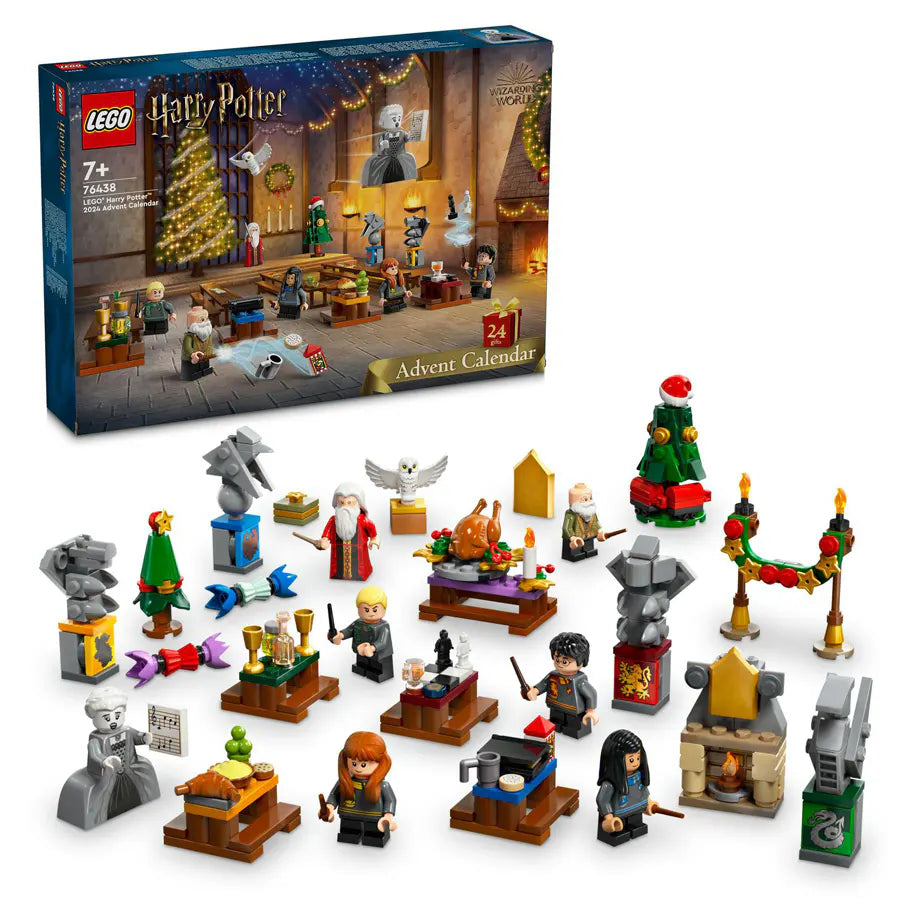 LEGO Harry Potter 2024 Christmas Advent Calendar Building Set (301 Pieces)
