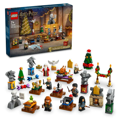 LEGO Harry Potter 2024 Christmas Advent Calendar Building Set (301 Pieces)