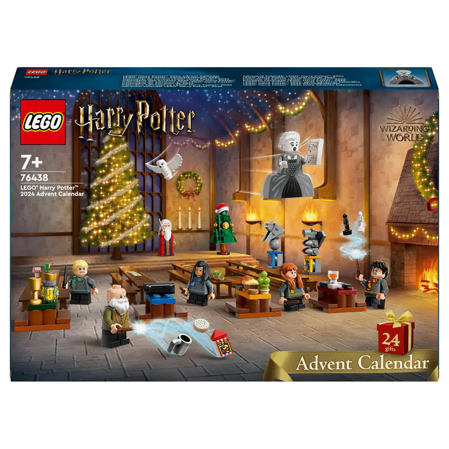 LEGO Harry Potter 2024 Christmas Advent Calendar Building Set (301 Pieces)
