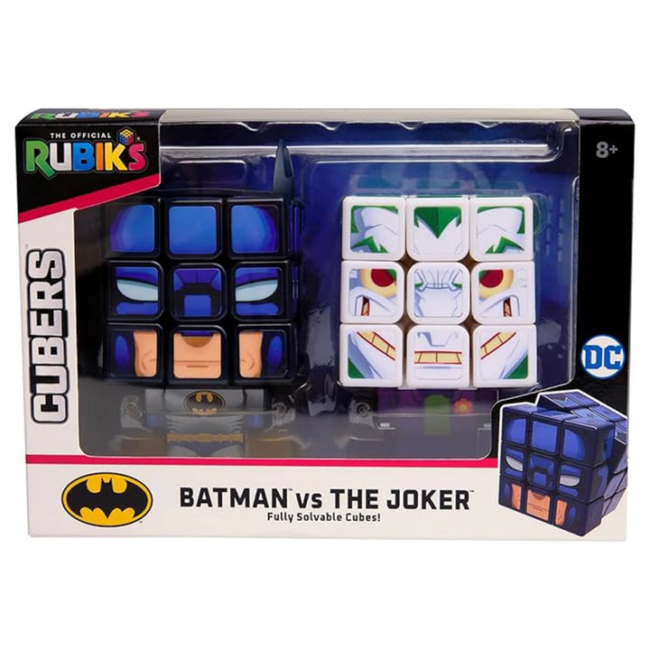 Rubik's Cubers DC Batman and Joker 3x3 Magnetic Puzzle (2 Pack)