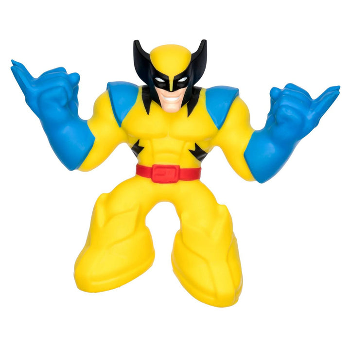 Heroes of Goo Jit Zu Stretchy Heroes Marvel Studios X-Men '97 Wolverine Figure