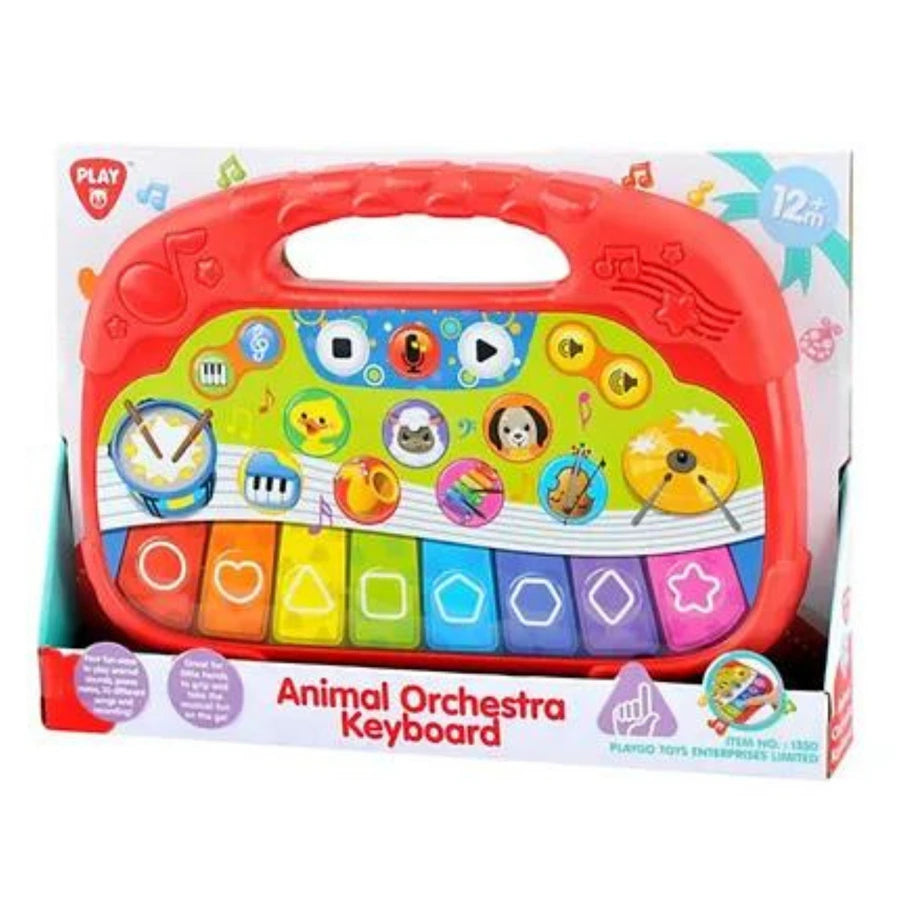 Playgo Piano Animal Orchestra Keyboard