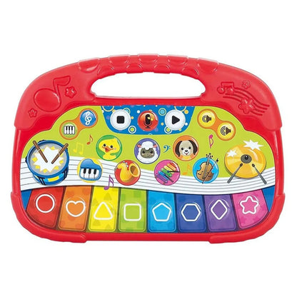 Playgo Piano Animal Orchestra Keyboard