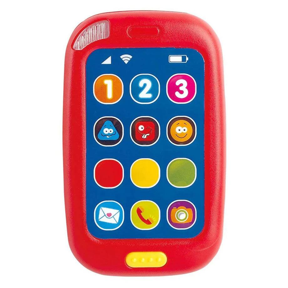 Playgo Baby Touch Learning Phone Red Toy
