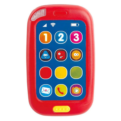 Playgo Baby Touch Learning Phone Red Toy