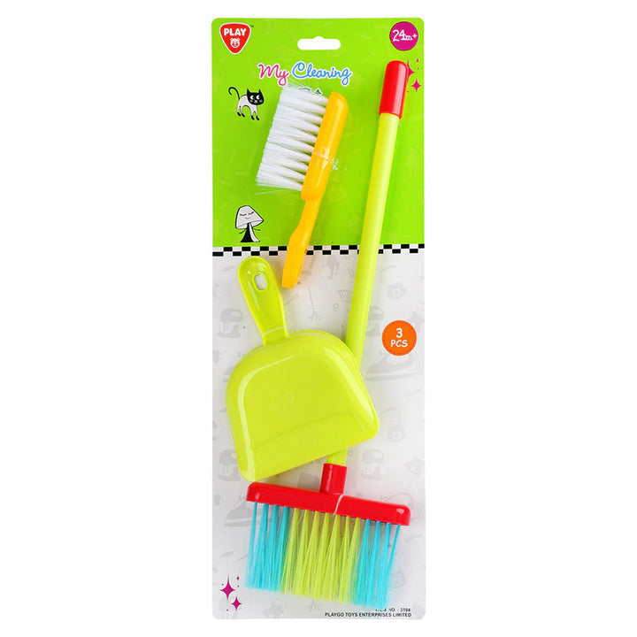 Playgo My Cleaning Set 3 Piece Pretend Play
