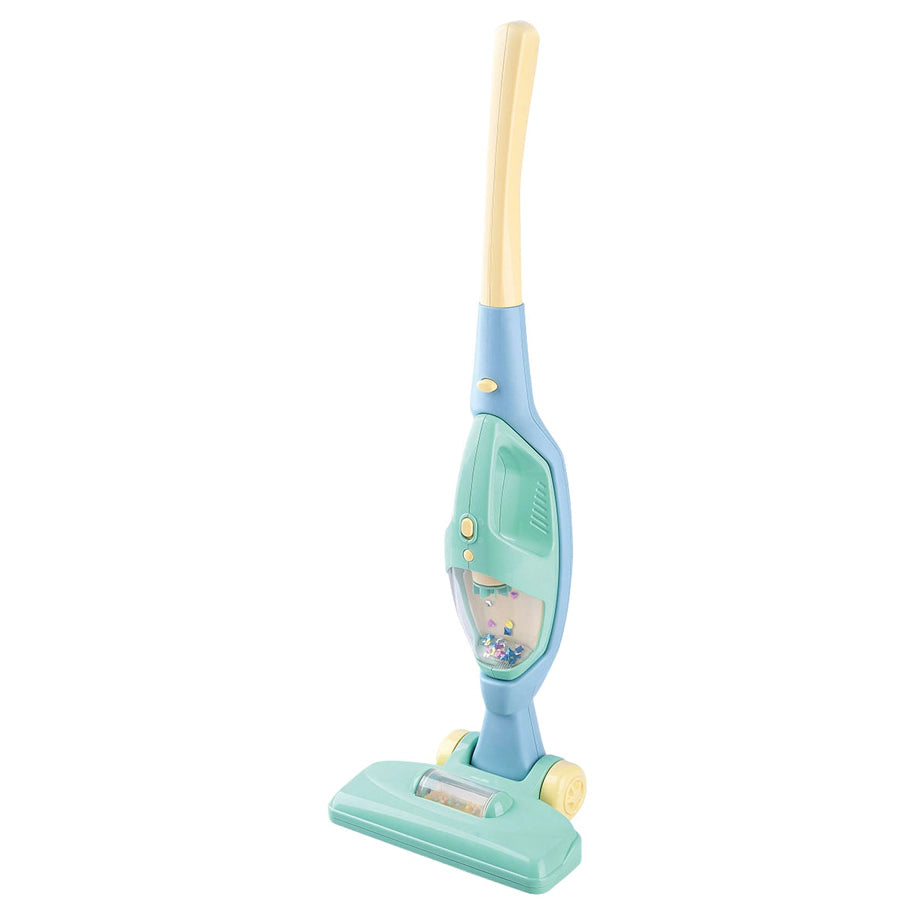 Playgo 2in1 Cordless Vacuum Cleaner with Light and Sound Toy Vacuum Cleaner
