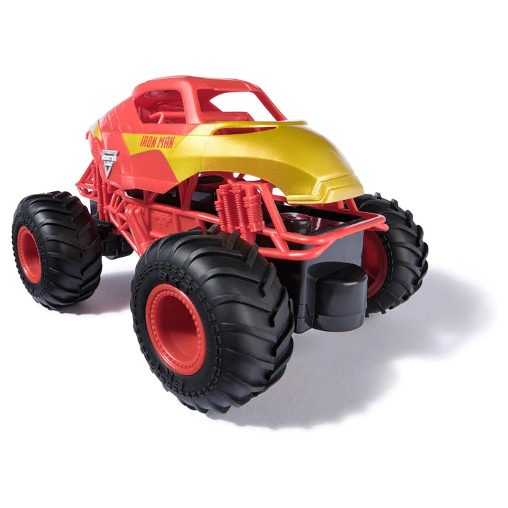 Monster Jam Marvel Iron Man RC Monster Truck (1:24)