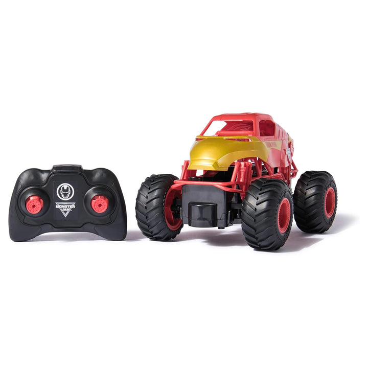 Monster Jam Marvel Iron Man RC Monster Truck (1:24)