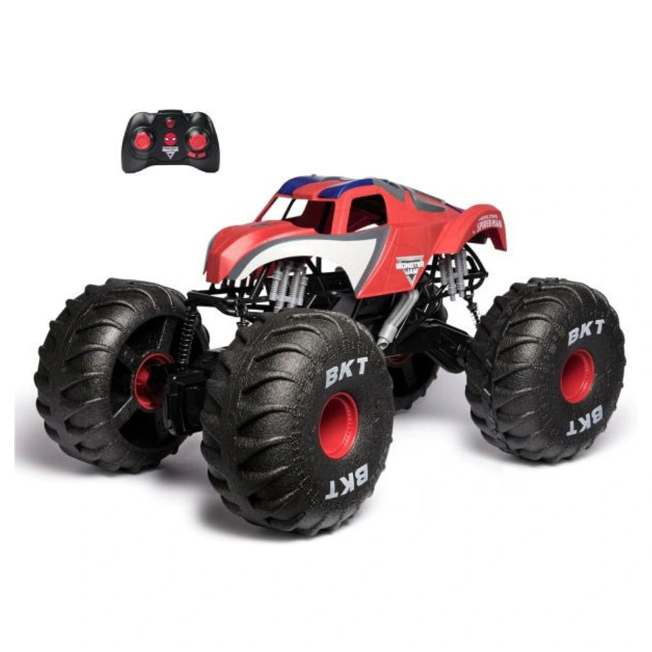 Monster Jam Marvel Mega Spider-Man RC Monster Truck
