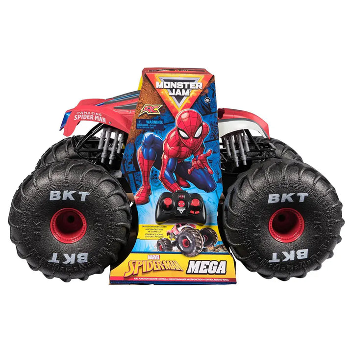 Monster Jam Marvel Mega Spider-Man RC Monster Truck