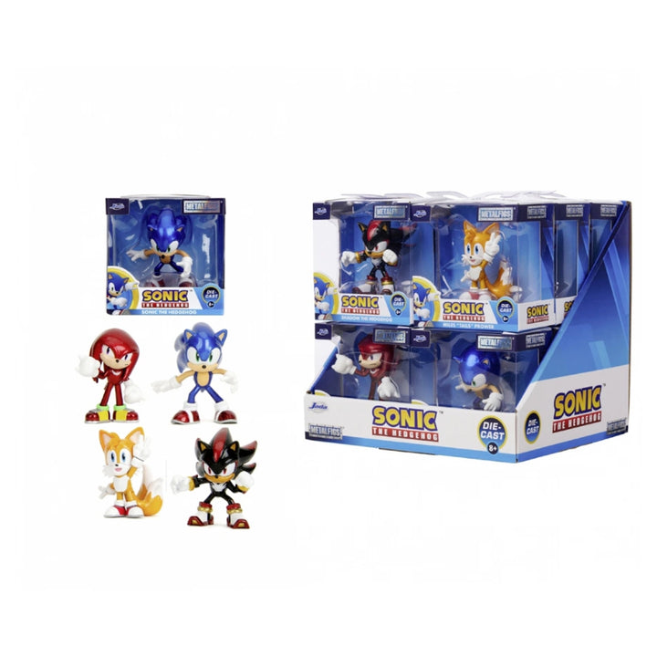 Jada Sonic the Hedgehog MetalFigs Diecast Figures Collection (Assorted)